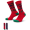 2er Pack NIKE Everyday Plus WinterWonderland Cushioned Crew-Socken 900 - multi-color 46-50