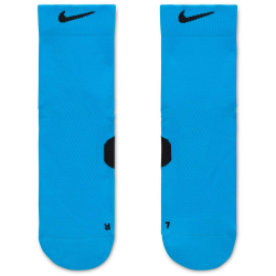 NIKE Fast Midweight Micro Crew Laufsocken 400 - blue...