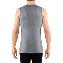 FALKE Wool-Tech Light Funktionshirt grey-heather M