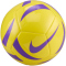 NIKE Pitch Fußball Trainingsball 710 - yellow/fierce purple/fierce purple 3