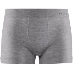 FALKE Wool-Tech Light Boxershorts 3757 - grey-heather S