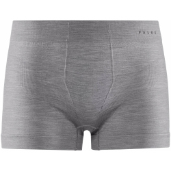 FALKE Wool-Tech Light Boxershorts 3757 - grey-heather M