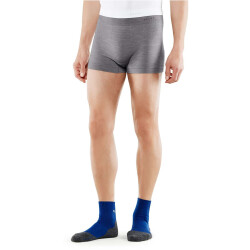 FALKE Wool-Tech Light Boxershorts 3757 - grey-heather L