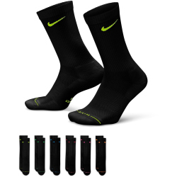 6er Pack NIKE Everyday Elevated Crew-Socken 909 -...