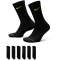 6er Pack NIKE Everyday Elevated Crew-Socken 909 - multi-color 34-38