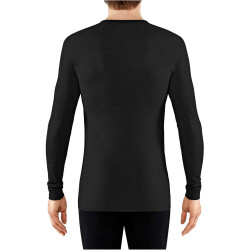 FALKE Wool-Tech Light Funktionsshirt black S