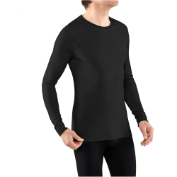 FALKE Wool-Tech Light Funktionsshirt black L