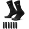 6er Pack NIKE Everyday Elevated Crew-Socken 902 - multi-color 34-38