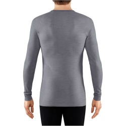 FALKE Wool-Tech Light Funktionsshirt grey-heather S