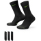 3er Pack NIKE Everyday Elevated Crew-Socken 909 - multi-color 34-38