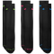 3er Pack NIKE Everyday Elevated Crew-Socken 909 - multi-color 34-38