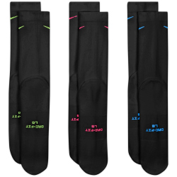 3er Pack NIKE Everyday Elevated Crew-Socken 909 - multi-color 38-42