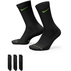 3er Pack NIKE Everyday Elevated Crew-Socken 909 - multi-color 42-46