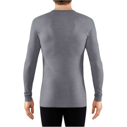FALKE Wool-Tech Light Funktionsshirt grey-heather M