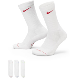 3er Pack NIKE Everyday Elevated Crew-Socken 906 - multi-color 38-42