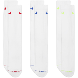 3er Pack NIKE Everyday Elevated Crew-Socken 906 - multi-color 38-42