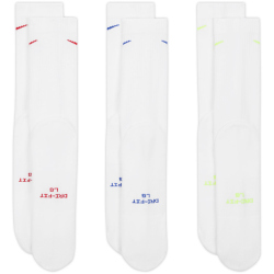 3er Pack NIKE Everyday Elevated Crew-Socken 906 - multi-color 38-42