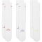 3er Pack NIKE Everyday Elevated Crew-Socken 906 - multi-color 42-46