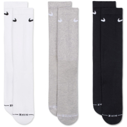 3er Pack NIKE Everyday Elevated Crew-Socken 903 - multi-color 42-46