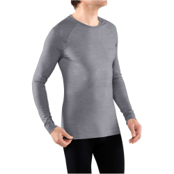 FALKE Wool-Tech Light Funktionsshirt grey-heather XL