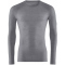 FALKE Wool-Tech Light Funktionsshirt grey-heather XL