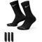 3er Pack NIKE Everyday Elevated Crew-Socken 902 - multi-color 38-42