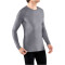 FALKE Wool-Tech Light Funktionsshirt grey-heather XXL