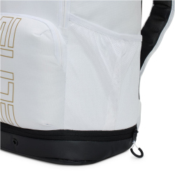 NIKE Varsity Elite Rucksack (33 Liter) 100 - white/black/metallic gold
