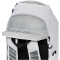 NIKE Varsity Elite Rucksack (33 Liter) 100 - white/black/metallic gold