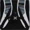 NIKE Varsity Elite Rucksack (33 Liter) 100 - white/black/metallic gold