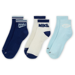 3er Pack NIKE Everyday Plus Ankle Trainingssocken Herren...