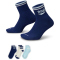 3er Pack NIKE Everyday Plus Ankle Trainingssocken Herren 902 - multi-color 38-42