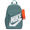NIKE Elemental Rucksack (20 Liter) Kinder 382 - mineral slate/orange/white