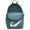 NIKE Elemental Rucksack (20 Liter) Kinder 382 - mineral slate/orange/white