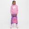 NIKE Brasilia JDI Mini Rucksack (11 Liter) Kinder 646 - magic flamingo/magic flamingo/black