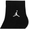 3er Pack NIKE Jordan Everyday Ankle Trainingssocken 010 - black/white 38-42