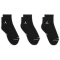 3er Pack NIKE Jordan Everyday Ankle Trainingssocken 010 - black/white 38-42
