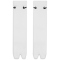 NIKE Everyday Plus Lightweight Crew-Socken 100 - white/black 34-38