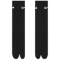 NIKE Everyday Plus Lightweight Crew-Socken 010 - black/white 34-38