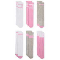 6er Pack NIKE Everyday Cushioned Crew-Socken Kinder 905 - multi-color 34-38