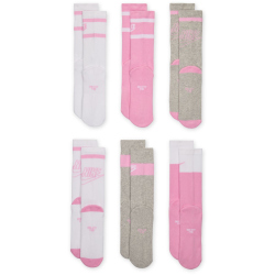 6er Pack NIKE Everyday Cushioned Crew-Socken Kinder 905 - multi-color 34-38