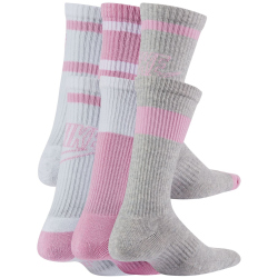 6er Pack NIKE Everyday Cushioned Crew-Socken Kinder 905 - multi-color 34-38