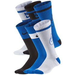 6er Pack NIKE Everyday Cushioned Crew-Socken Kinder 903 - multi-color 34-38