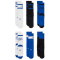 6er Pack NIKE Everyday Cushioned Crew-Socken Kinder 903 - multi-color 34-38