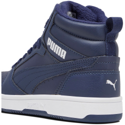 PUMA Rebound V6 Mid Winterized Sneaker Kinder