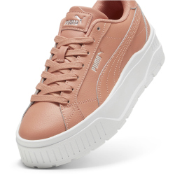 PUMA Karmen II Plateau Leder-Sneaker Damen