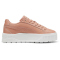 PUMA Karmen II Plateau Leder-Sneaker Damen