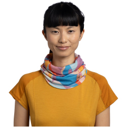 BUFF Merino Lightweight Multifunktionstuch 538 - lagua pink