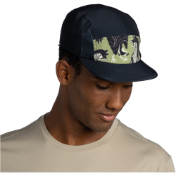 BUFF 5 Panel Go Cap 999 - rub chomp black L/XL