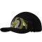 BUFF 5 Panel Go Cap 999 - rub chomp black L/XL